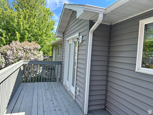 2756 S 725 W, Perry, UT 84302 - view of deck