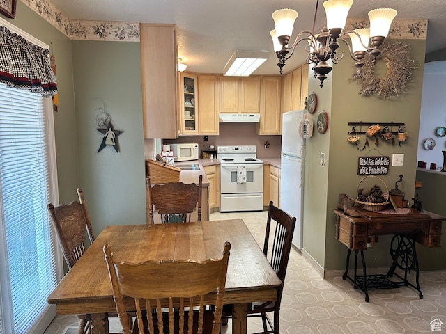 2756 S 725 W, Perry, UT 84302 - dining room with a chandelier