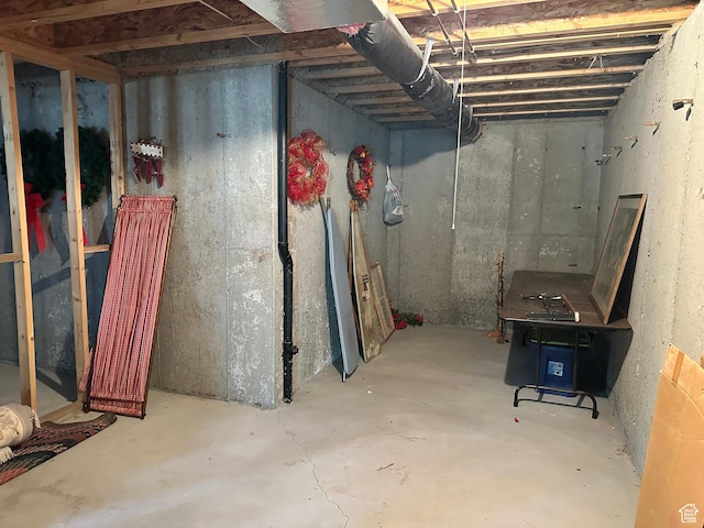 2756 S 725 W, Perry, UT 84302 - view of unfinished basement