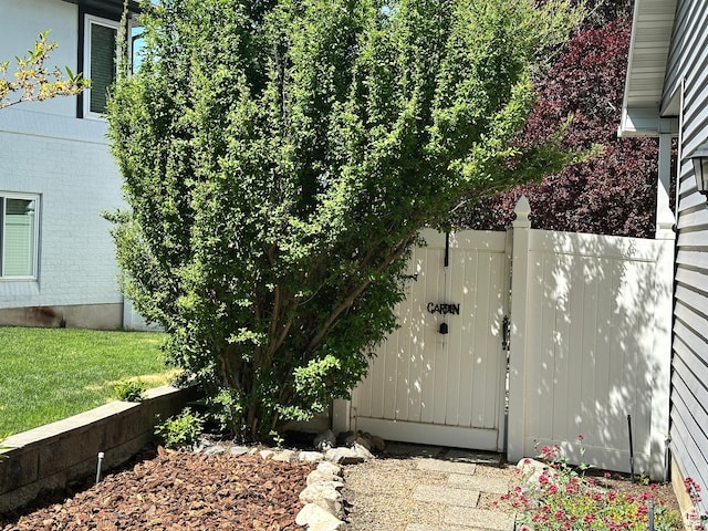2756 S 725 W, Perry, UT 84302 - view of yard with fence