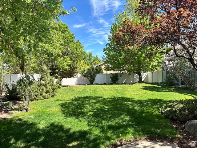 2756 S 725 W, Perry, UT 84302 - view of yard