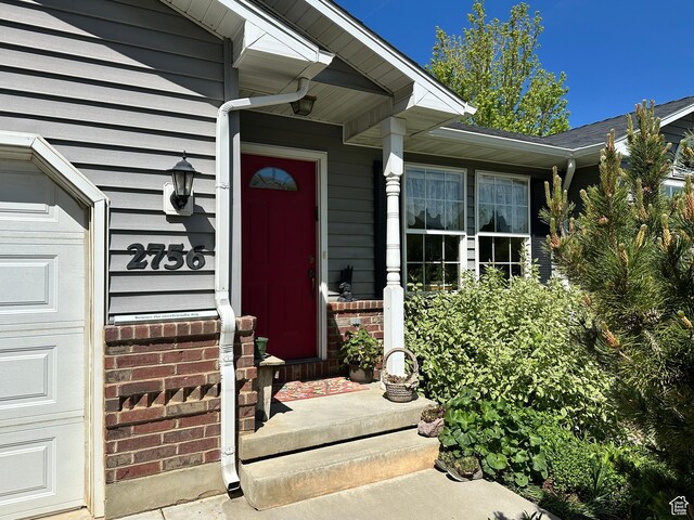 2756 S 725 W, Perry, UT 84302 - view of exterior entry featuring brick siding