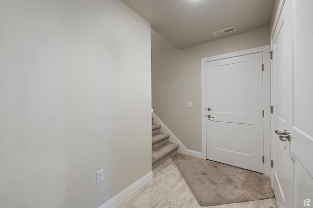 516 E Lone Star Ln Unit A, Saratoga Springs, UT 84045 - entryway featuring stairway and baseboards