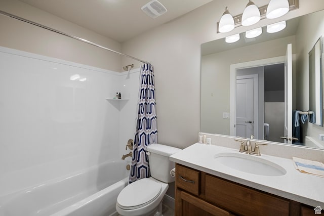 516 E Lone Star Ln Unit A, Saratoga Springs, UT 84045 - bathroom with toilet, shower / bath combo with shower curtain, and vanity
