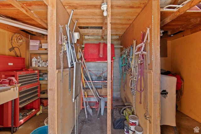 interior space