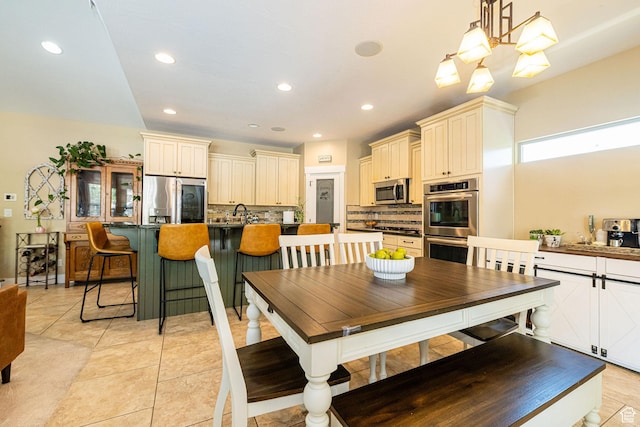 1608 W Boulder Creek Ln S, Layton, UT 84041 - dining room with recessed lighting