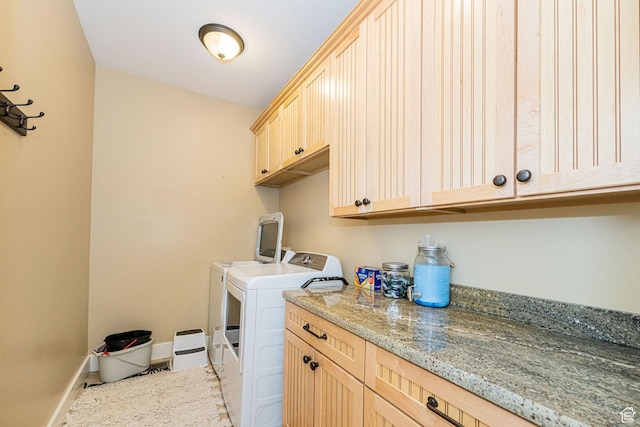 1608 W Boulder Creek Ln S, Layton, UT 84041 - laundry room with cabinet space, separate washer and dryer, and baseboards