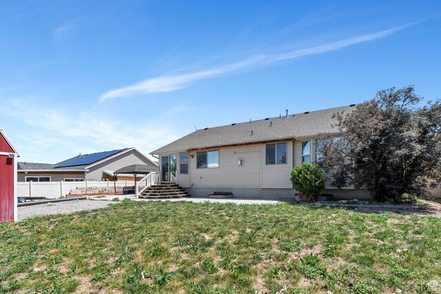 2177 N 130 W, Tooele, UT 84074 - view of rear view of property