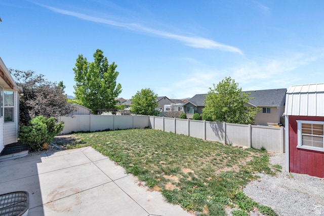 2177 N 130 W, Tooele, UT 84074 - view of yard with a residential view and a patio area