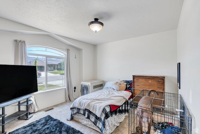 2177 N 130 W, Tooele, UT 84074 - carpeted bedroom featuring a textured ceiling and baseboards
