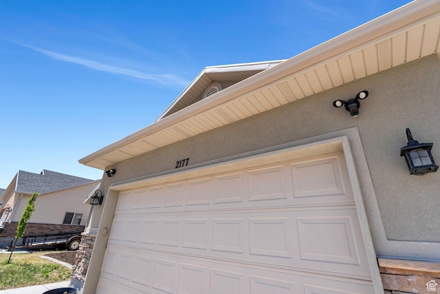 2177 N 130 W, Tooele, UT 84074 - garage featuring driveway