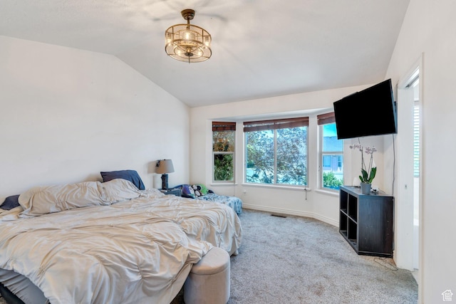 2177 N 130 W, Tooele, UT 84074 - bedroom featuring lofted ceiling, carpet flooring, and baseboards