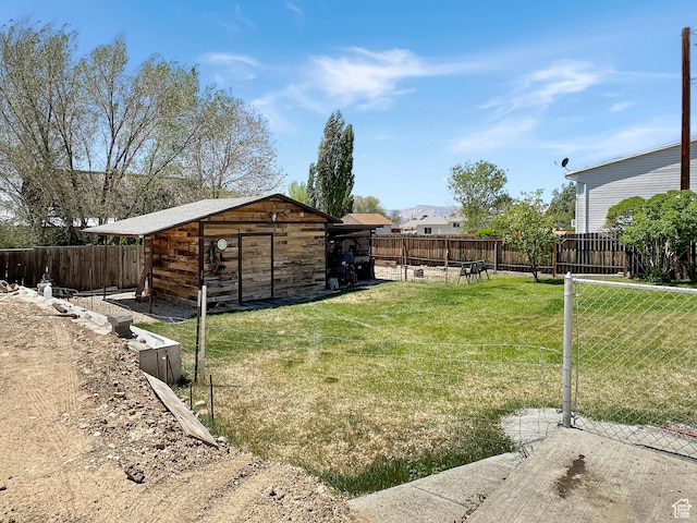45 W 200 N, Castle Dale, UT 84513 - view of yard featuring an outdoor structure