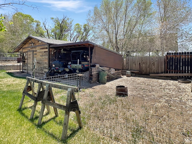 45 W 200 N, Castle Dale, UT 84513 - view of property exterior with an outbuilding