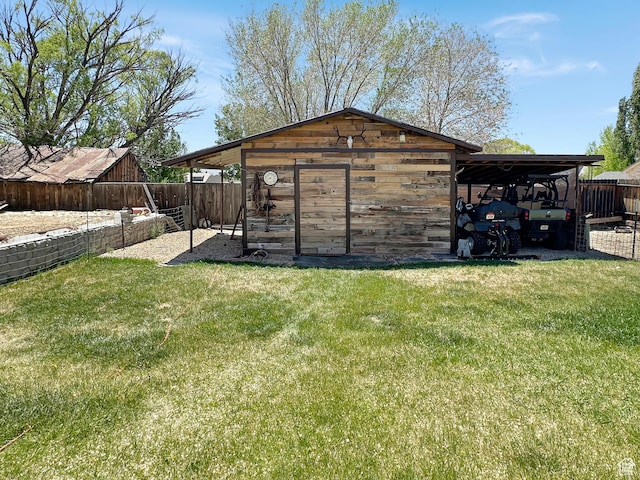 45 W 200 N, Castle Dale, UT 84513 - view of outdoor structure