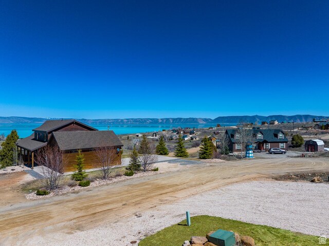866 N Yarrow Cir Unit 38/39, Garden City, UT 84028 - view of mountain background with a nearby body of water