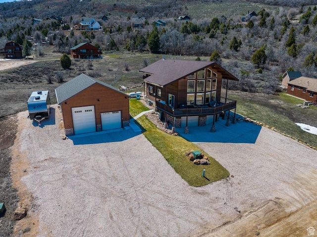 866 N Yarrow Cir Unit 38/39, Garden City, UT 84028 - aerial view of property and surrounding area