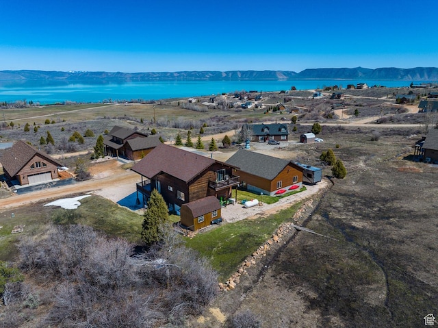866 N Yarrow Cir Unit 38/39, Garden City, UT 84028 - view of subject property with a water and mountain view