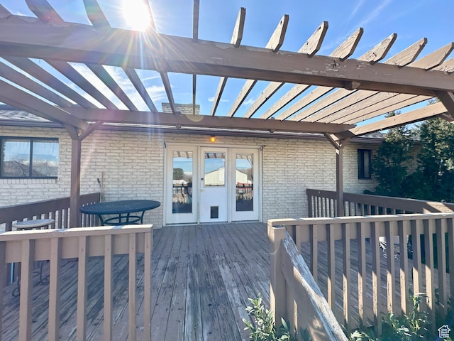 40 W 200 N, Santaquin, UT 84655 - wooden terrace with a pergola