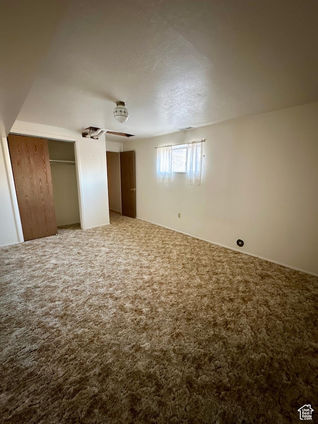 40 W 200 N, Santaquin, UT 84655 - unfurnished bedroom with carpet and two closets