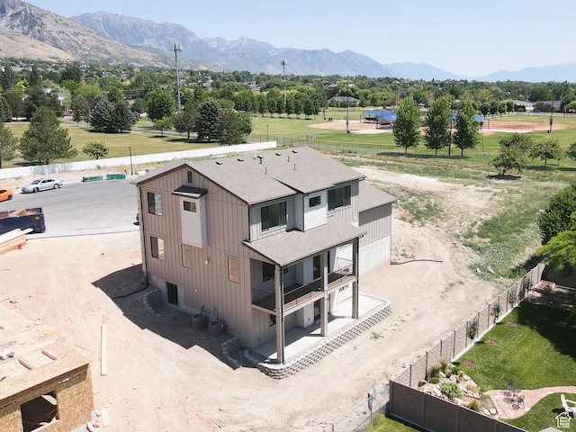 1699 N Siena Cir Unit 5, Pleasant Grove, UT 84062 - drone / aerial view of a mountainous background