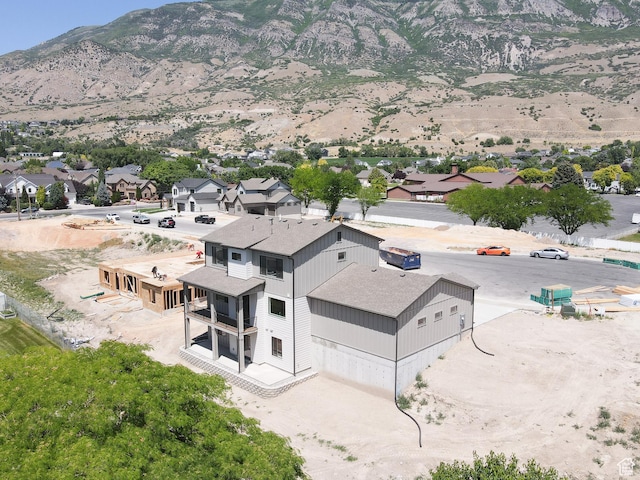 1699 N Siena Cir Unit 5, Pleasant Grove, UT 84062 - aerial perspective of suburban area with mountains