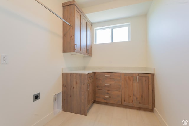 1699 N Siena Cir Unit 5, Pleasant Grove, UT 84062 - washroom with hookup for an electric dryer and cabinet space