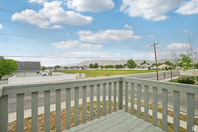 617 E 980 N, Tooele, UT 84074 - deck featuring a residential view