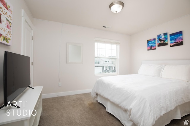 6637 W Terrace Sky Ln, West Jordan, UT 84081 - carpeted bedroom with baseboards