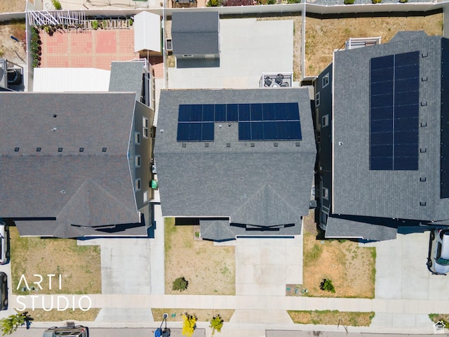 6637 W Terrace Sky Ln, West Jordan, UT 84081 - aerial view of property and surrounding area