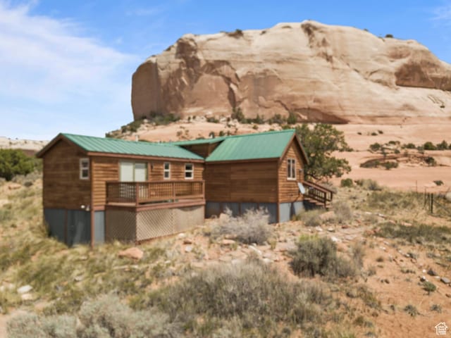 1 Pioneer Dr, La Sal, UT 84530 - view of mountain background