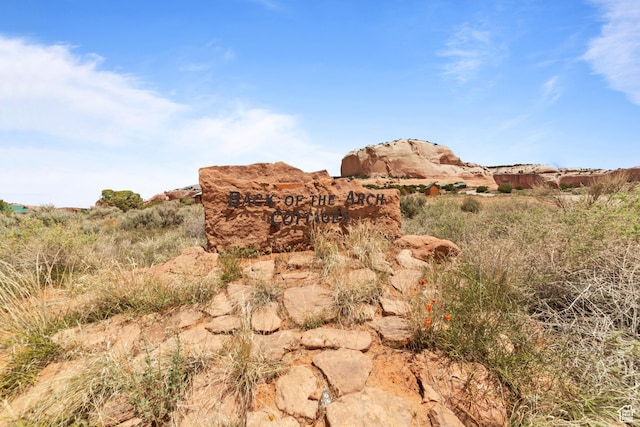 1 Pioneer Dr, La Sal, UT 84530 - view of mountain backdrop