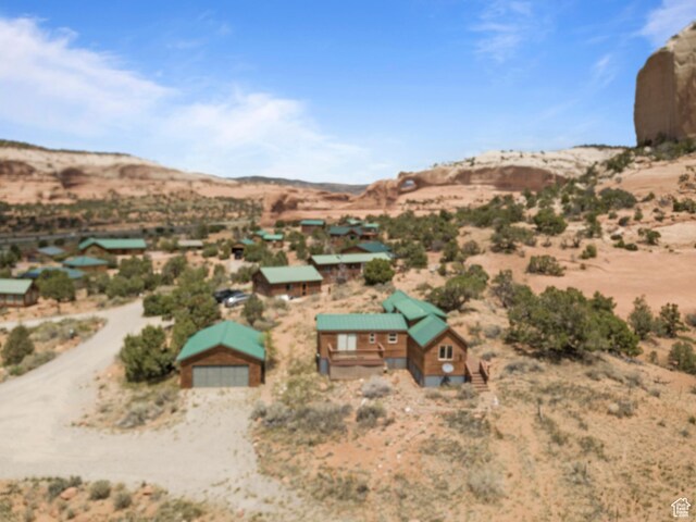 1 Pioneer Dr, La Sal, UT 84530 - mountain view with a desert landscape and rural landscape