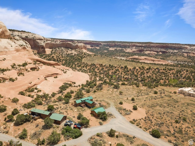 1 Pioneer Dr, La Sal, UT 84530 - view of rural area with a desert landscape