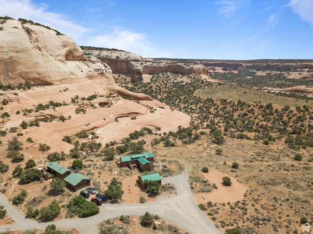 1 Pioneer Dr, La Sal, UT 84530 - view of property location with a desert landscape and rural landscape