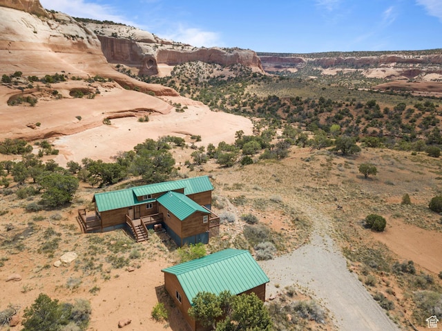 1 Pioneer Dr, La Sal, UT 84530 - overview of rural landscape featuring a desert landscape and mountains