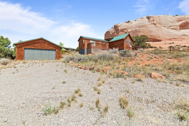 1 Pioneer Dr, La Sal, UT 84530 - view of mountain background