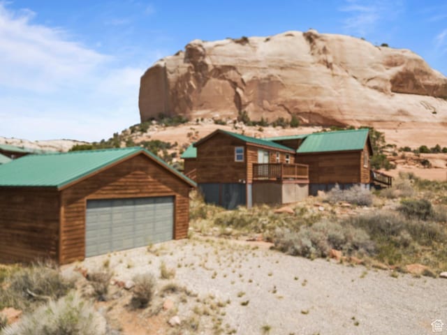 1 Pioneer Dr, La Sal, UT 84530 - view of mountain backdrop