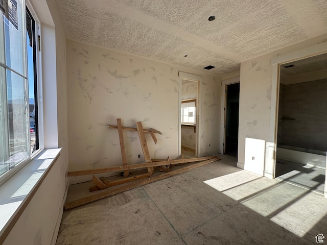 1768 N Siena Cir Unit 12, Pleasant Grove, UT 84062 - unfurnished bedroom with a textured ceiling