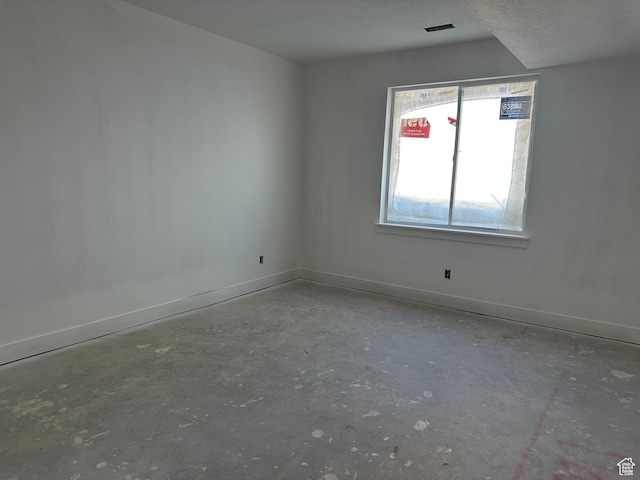 1768 N Siena Cir Unit 12, Pleasant Grove, UT 84062 - spare room with unfinished concrete floors and baseboards