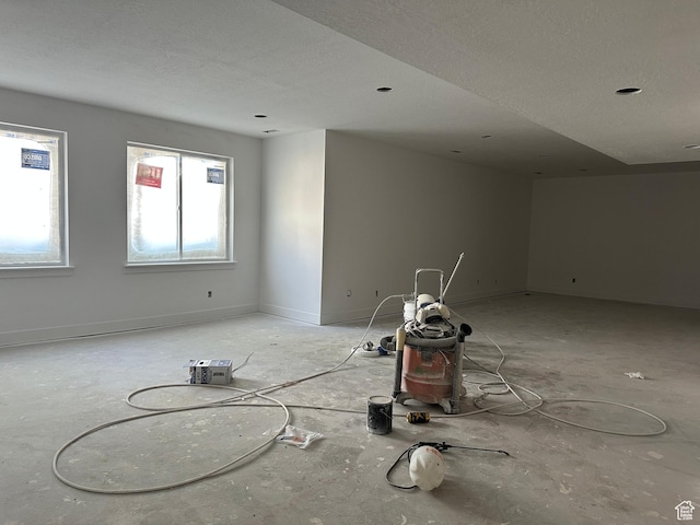 1768 N Siena Cir Unit 12, Pleasant Grove, UT 84062 - empty room featuring a textured ceiling