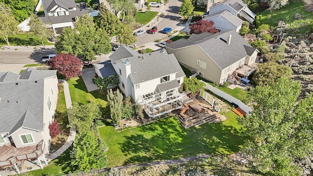13994 S New Saddle Rd, Draper, UT 84020 - aerial view of residential area