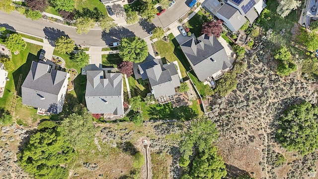 13994 S New Saddle Rd, Draper, UT 84020 - aerial overview of property's location with nearby suburban area