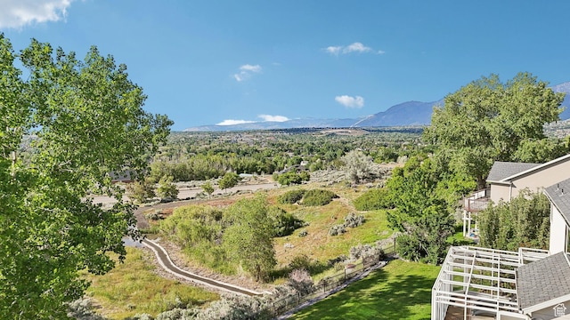 13994 S New Saddle Rd, Draper, UT 84020 - view of mountain background