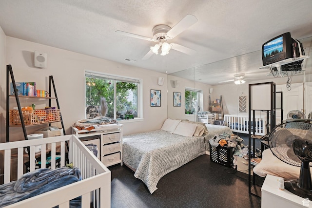 13994 S New Saddle Rd, Draper, UT 84020 - bedroom featuring a textured ceiling