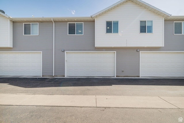 466 W 1595 N Unit 45-103, Logan, UT 84341 - rear view of house with an attached garage