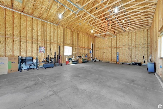 1383 N 4350 W, West Point, UT 84015 - view of garage