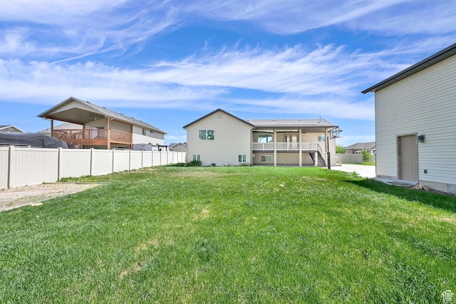1383 N 4350 W, West Point, UT 84015 - view of yard featuring stairs
