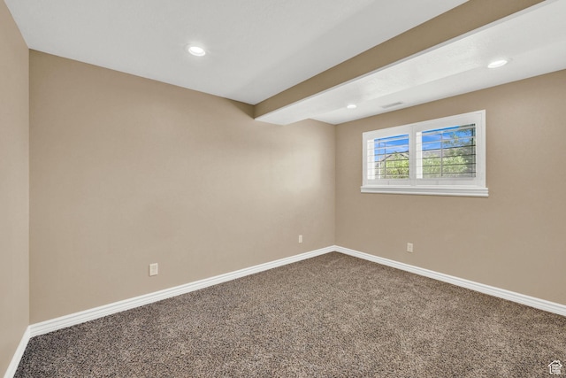 1383 N 4350 W, West Point, UT 84015 - unfurnished room featuring carpet flooring, baseboards, and recessed lighting