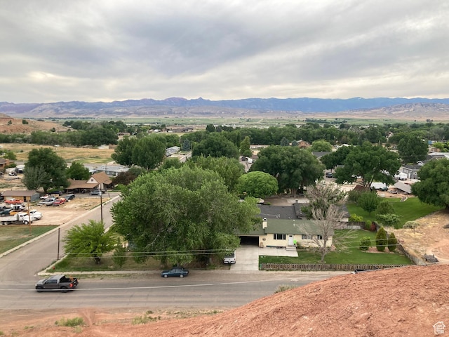 297 E 470 S, Salina, UT 84654 - aerial view of a mountainous background